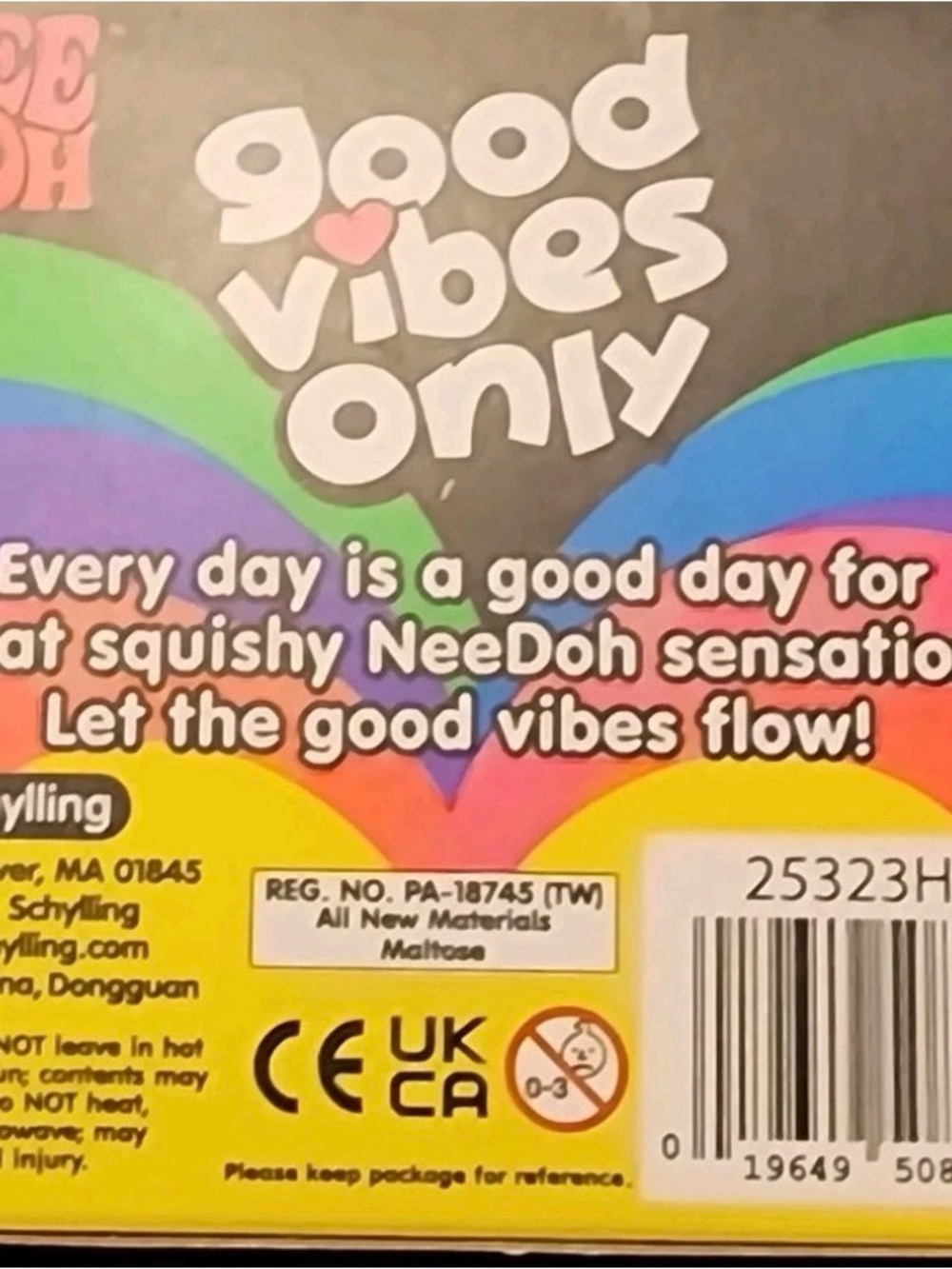 Nee Doh Nice Cube fidget toy - Picture 9 of 9